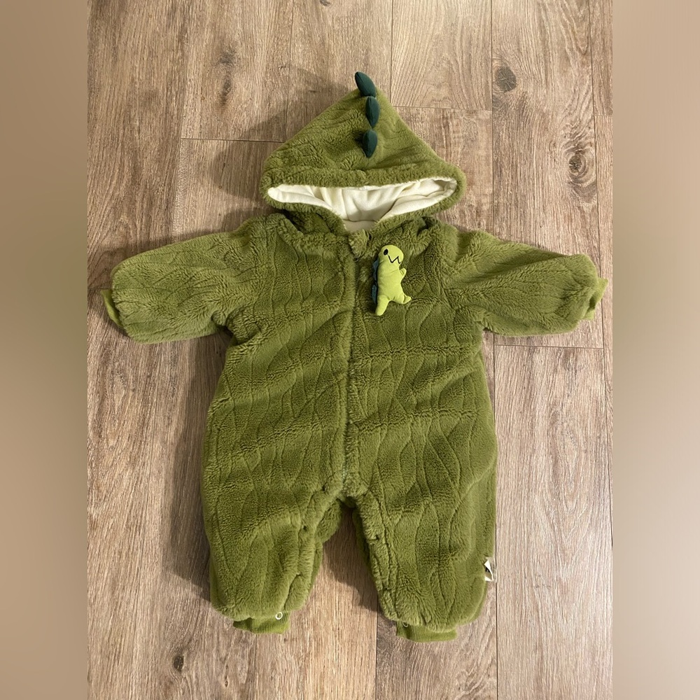 Baby dinosaur outfit 80cm